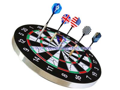 Tungsten Alloy Darts Picture Tungsten Alloy Darts Picture