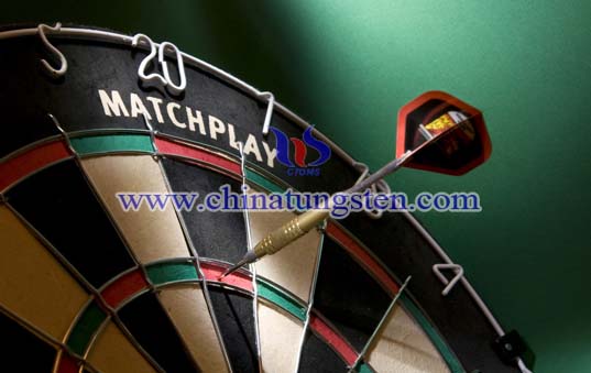 Tungsten Dart Picture Tungsten Dart Picture